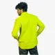 Men's Lime Green Casual Cotton Shirt | Full Sleeve Regular Fit Button-Down Shirt